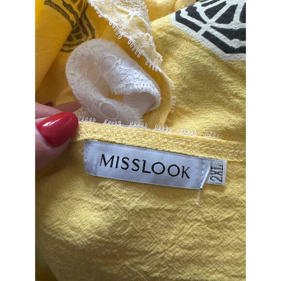 Misslook Boho Maxi Dress w/Lace - 2XL - Picture 6 of 10